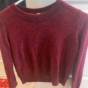 H&M red sweater